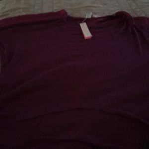 Soul cake purple shirt XL